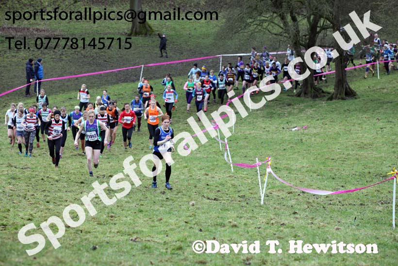 Senior women, Start Fitness NEHL, Thornley Hill Farm, Peterlee, County Durham. Photo: David T. Hewitson/Sports for All Pics